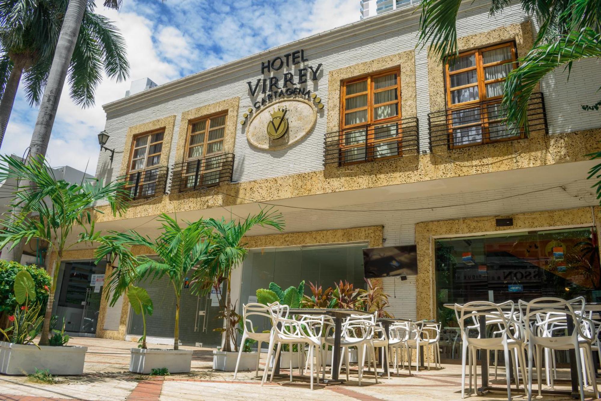 Hotel Virrey Cartagena Exterior photo