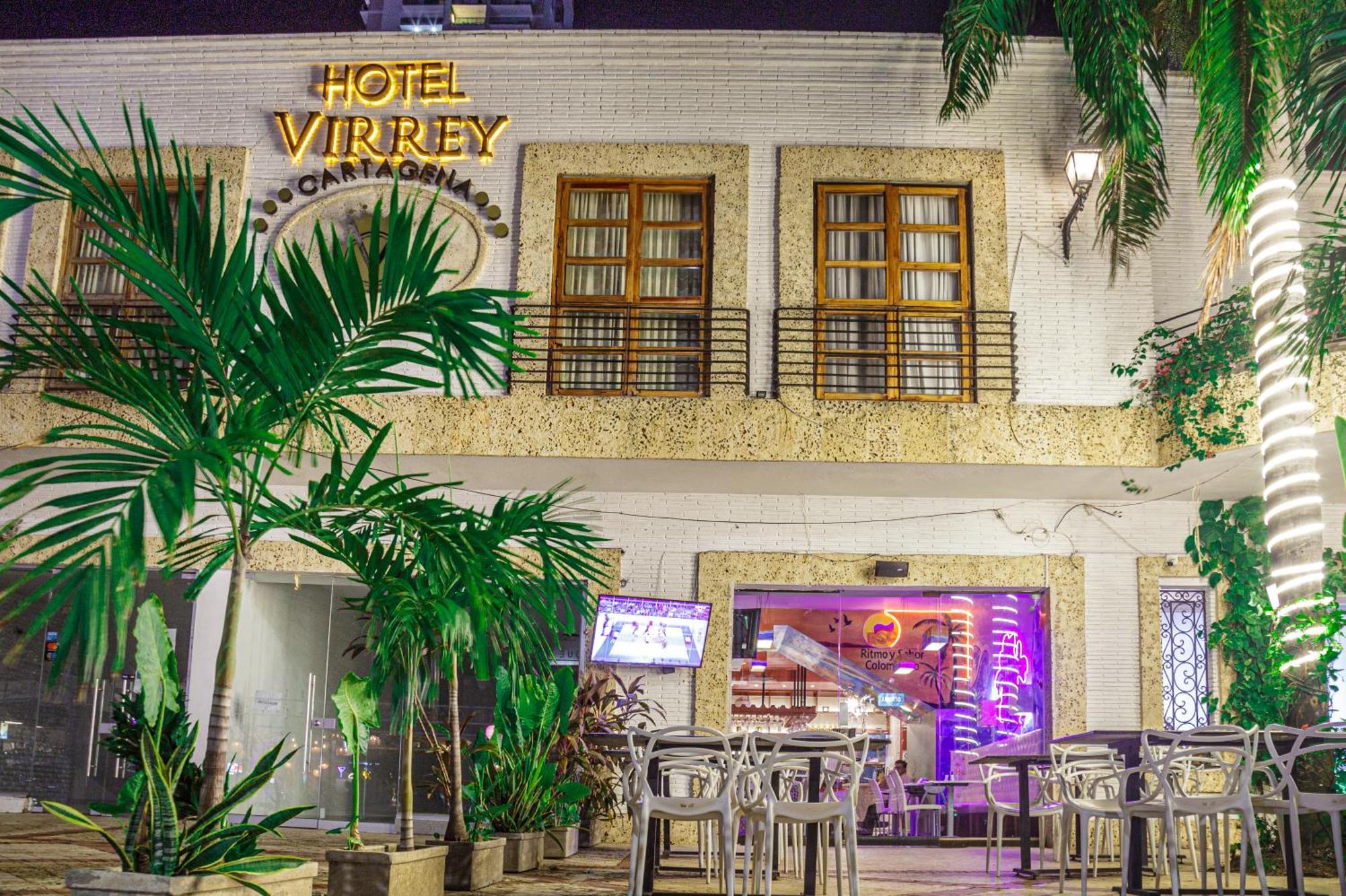 Hotel Virrey Cartagena Exterior photo